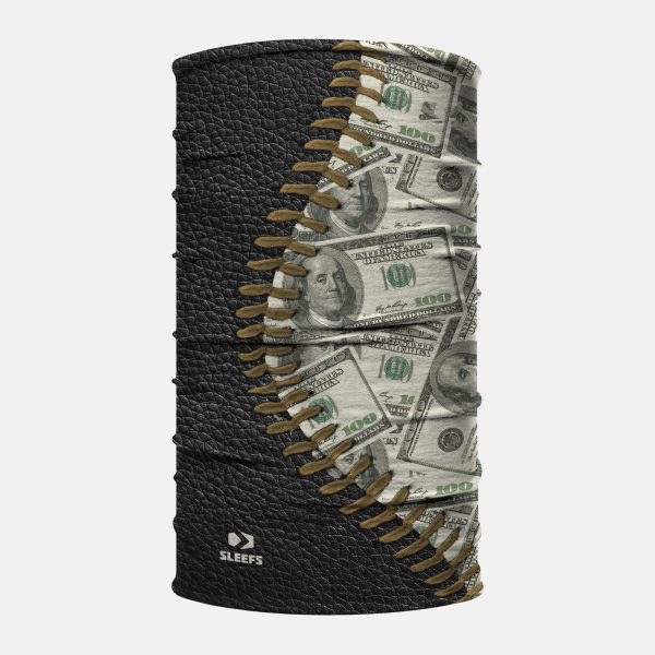 Money Baseball Neck Gaiter at SLEEFS