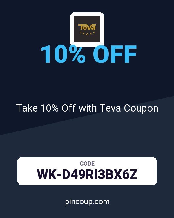 Take 10% Off with Teva Coupon
