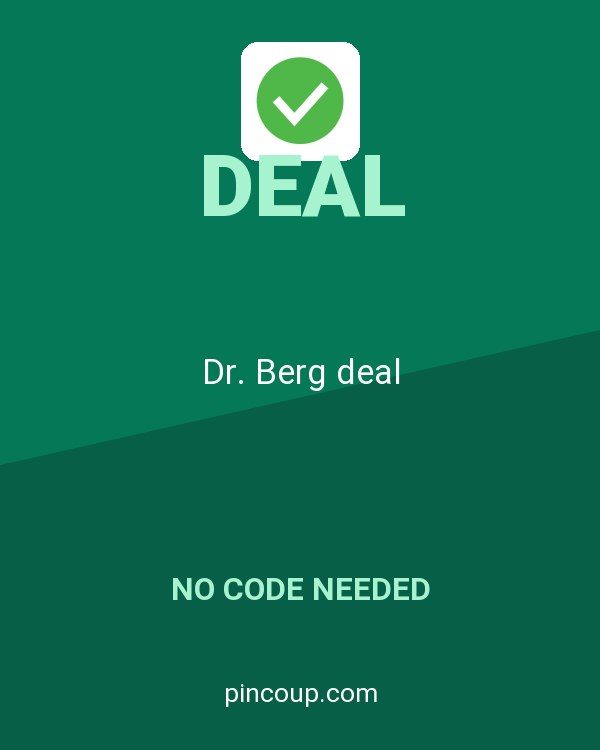 Dr. Berg deal