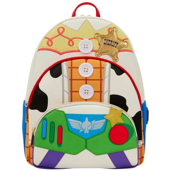 Loungefly Disney Pixar Toy Story 5, to Infinity and Beyond - Woody, Jessie, and Buzz Lightyear - Multicolored at Best Buy