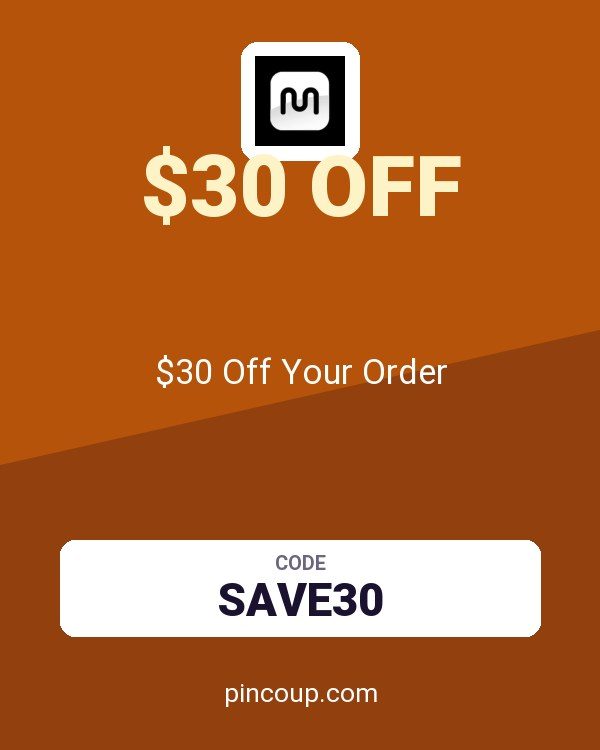 Monoprice coupon: $30 Off Your Order