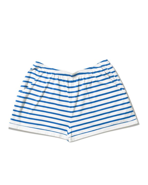 The Short - White/Royal Blue at Kule