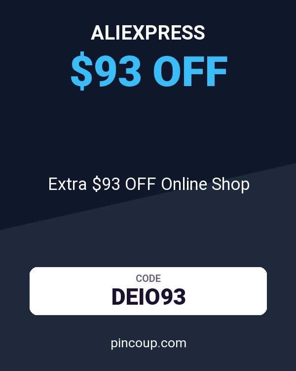 AliExpress coupon: Extra $93 OFF Online Shop