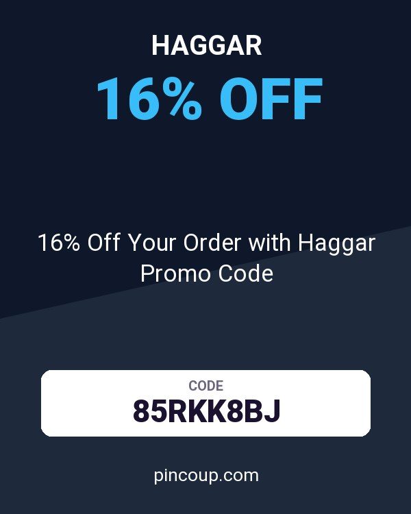16% Off Your Order with Haggar Promo Code