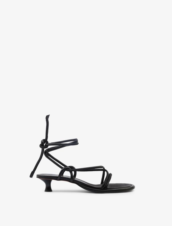 Pipe Ankle Tie Sandals at Proenza Schouler LLC