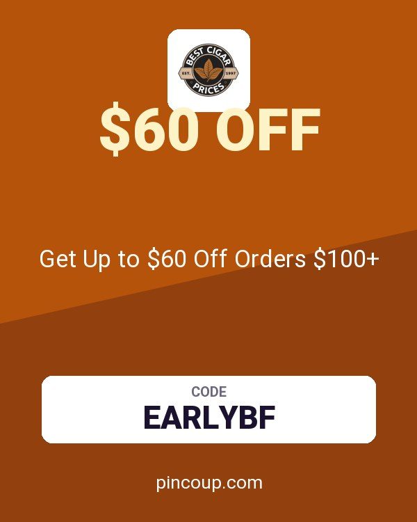 Best Cigar Prices coupon: Get Up to $60 Off Orders $100+