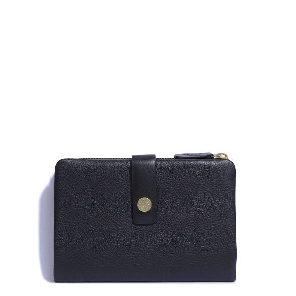 Black Medium Bifold Purse Larkswood AW23 Radley London