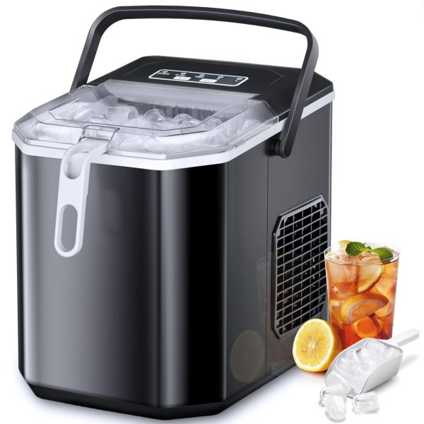 COWSAR 26 lbs/24H Daily Production Bullet Ice Maker at Kismile