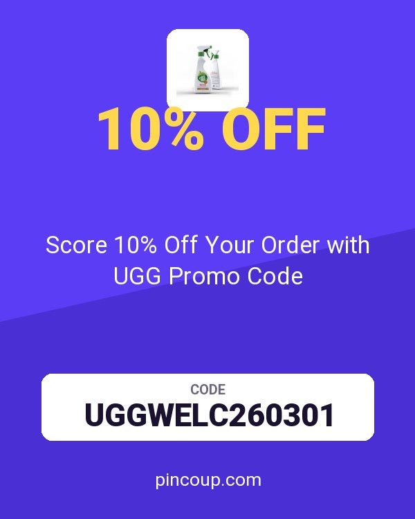 Score 10% Off Your Order with UGG Promo Code