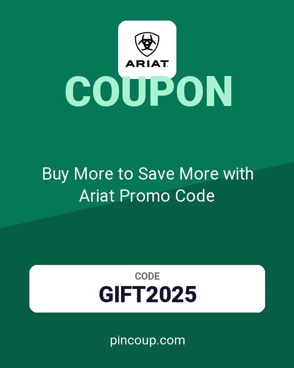 Buy More to Save More with Ariat Promo Code