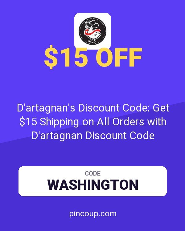D'artagnan's Discount Code: Get $15 Shipping on All Orders with D'artagnan Discount Code