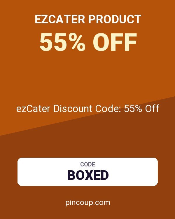 ezcater product coupon: ezCater Discount Code: 55% Off