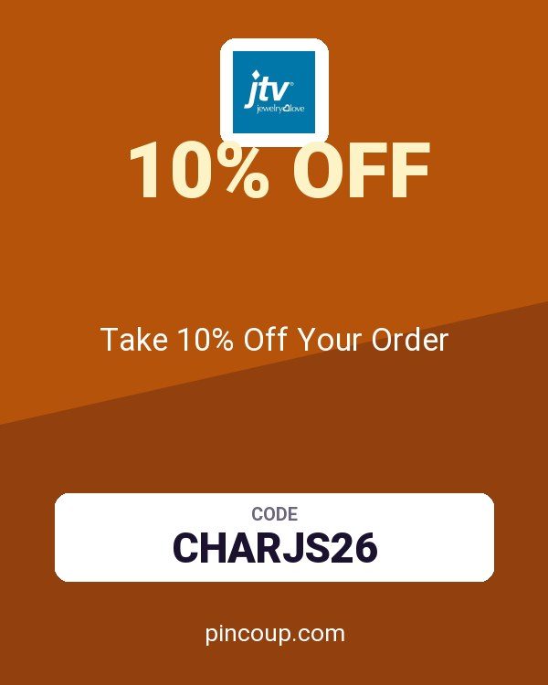 JTV Jewelry coupon: Take 10% Off Your Order