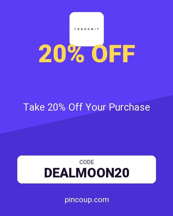 Tessabit coupon: Take 20% Off Your Purchase