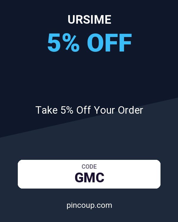 Ursime coupon: Take 5% Off Your Order