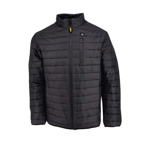 Dewalt DCHJ093D1-3X 20V MAX Lithium-Ion Men's Lightweight Puffer Heated Jacket Kit - Triple Extra Large, Black at CPO Outlets
