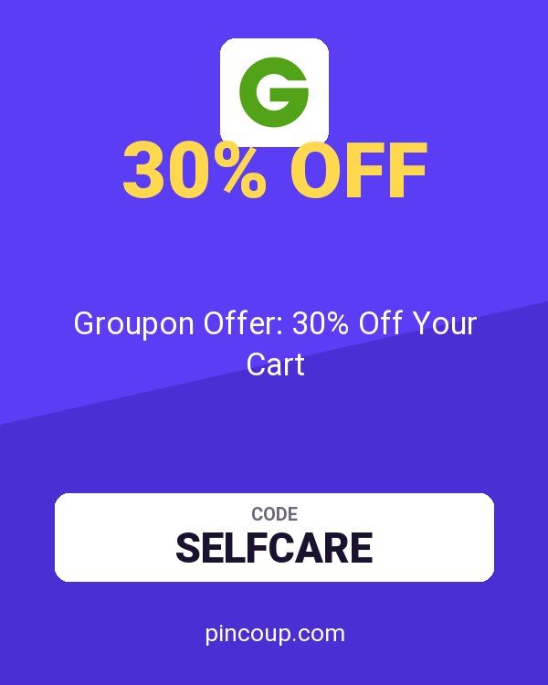 Groupon Offer: 30% Off Your Cart