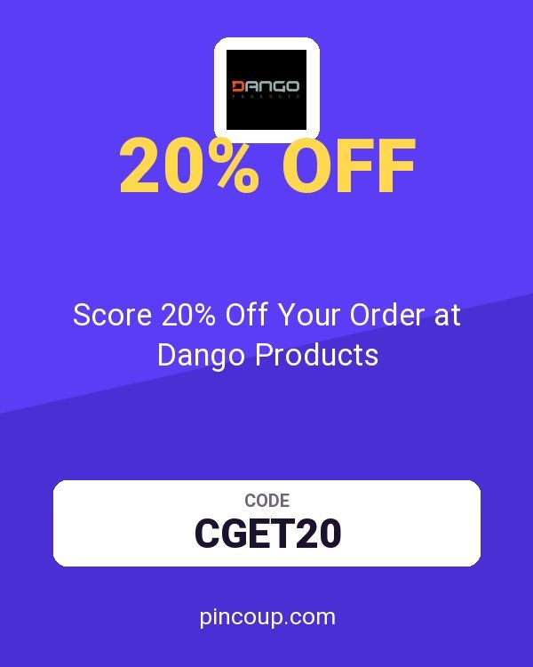 Score 20% Off Your Order at Dango Products