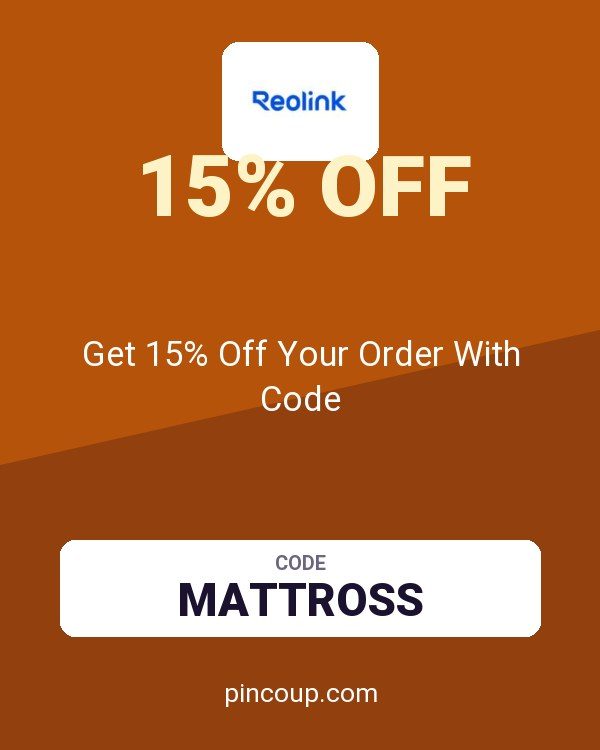 reolink DE coupon: Get 15% Off Your Order With Code