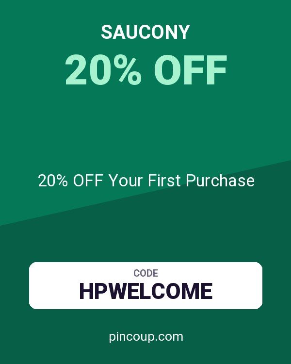 Saucony coupon: 20% OFF Your First Purchase