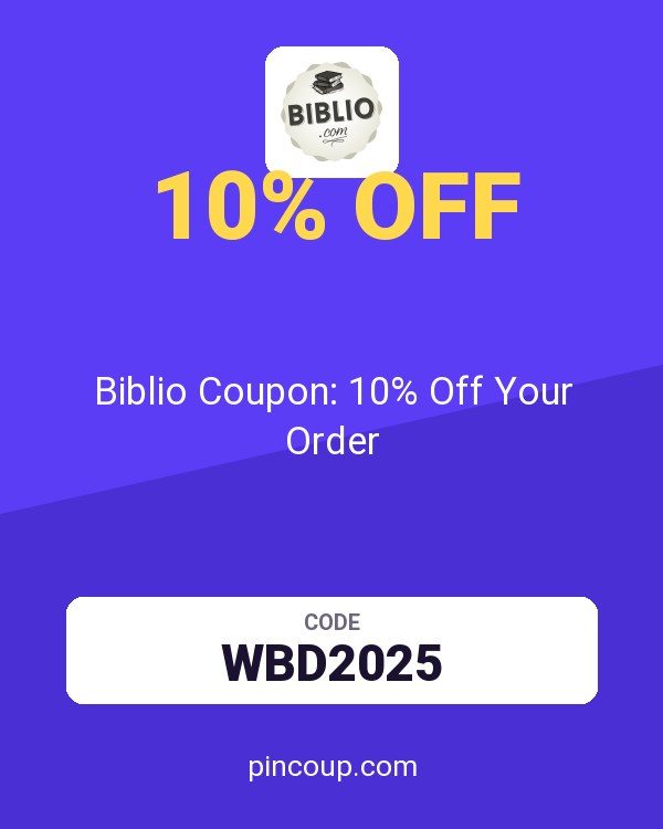 Biblio, Inc.: Biblio Coupon: 10% Off Your Order