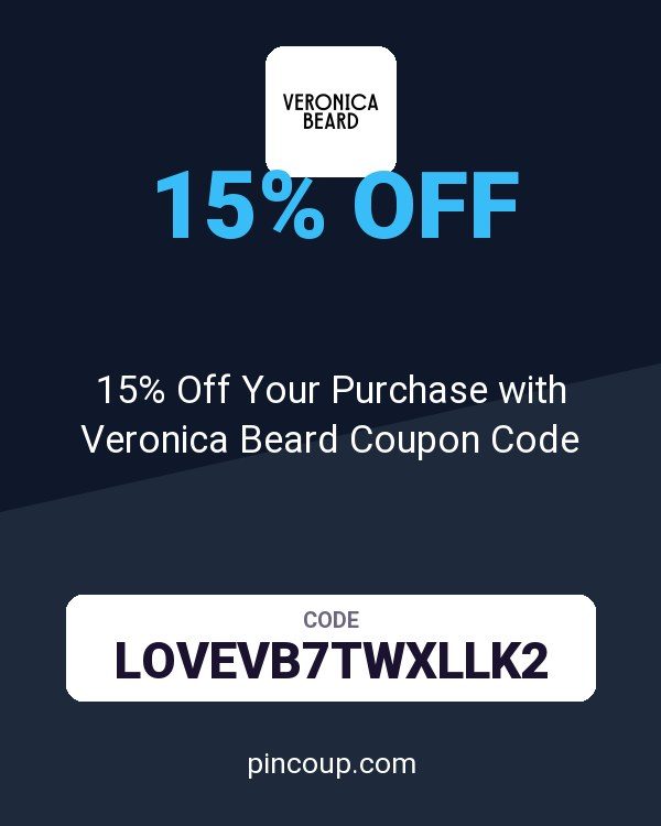 15% Off Your Purchase with Veronica Beard Coupon Code