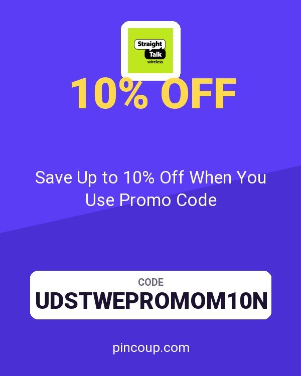 Straight Talk coupon: Save Up to 10% Off When You Use Promo Code
