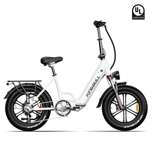 Kingbull Literider 2.0 | All Terrain Fat Tire Folding Electric Bike at Kingbull Electric Bikes