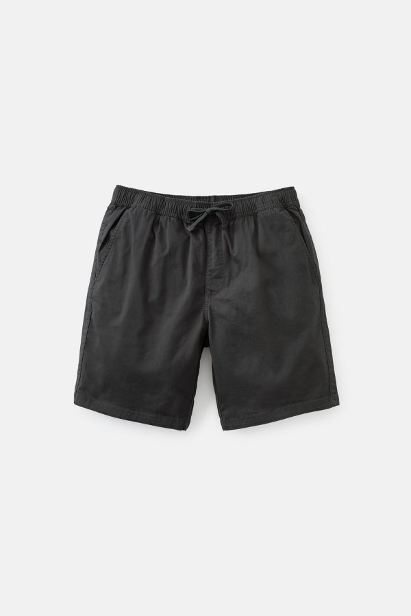 PATIO SHORT - Black Wash / M at Katin