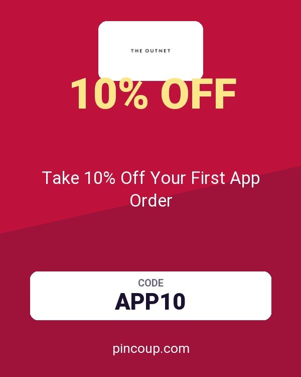 THE OUTNET coupon: Take 10% Off Your First App Order