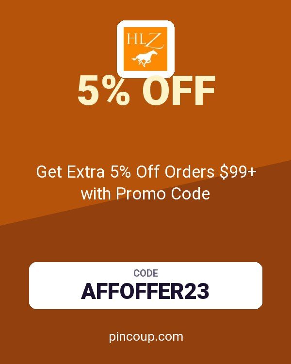 HorseLoverZ.com coupon: Get Extra 5% Off Orders $99+ with Promo Code