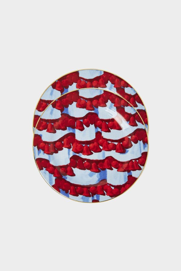 Dessert Plate Set of 2 in Roman Liberace at American National Standards Institute Inc.