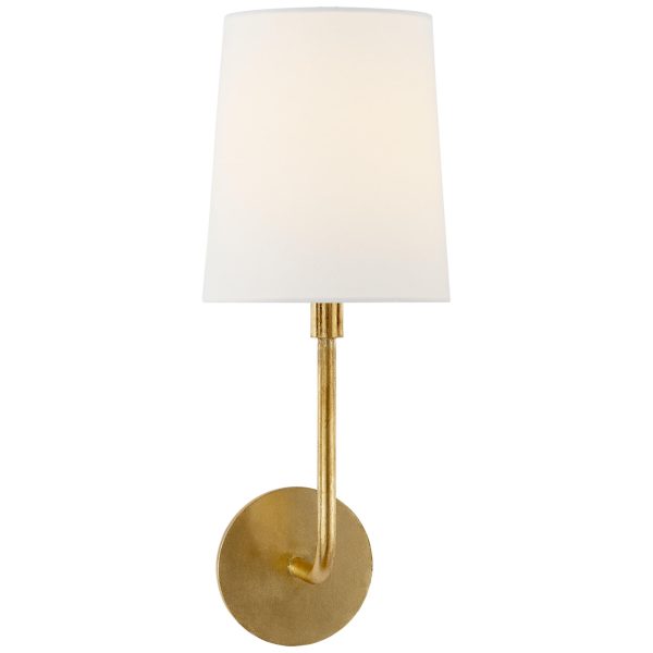 Visual Comfort Signature Collection Barbara Barry Go Lightly 17 Inch Wall Sconce Go Lightly - BBL 2080G-L - Transitional at 1-800Lighting