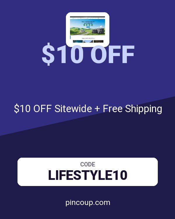 Bluetti coupon: $10 OFF Sitewide + Free Shipping