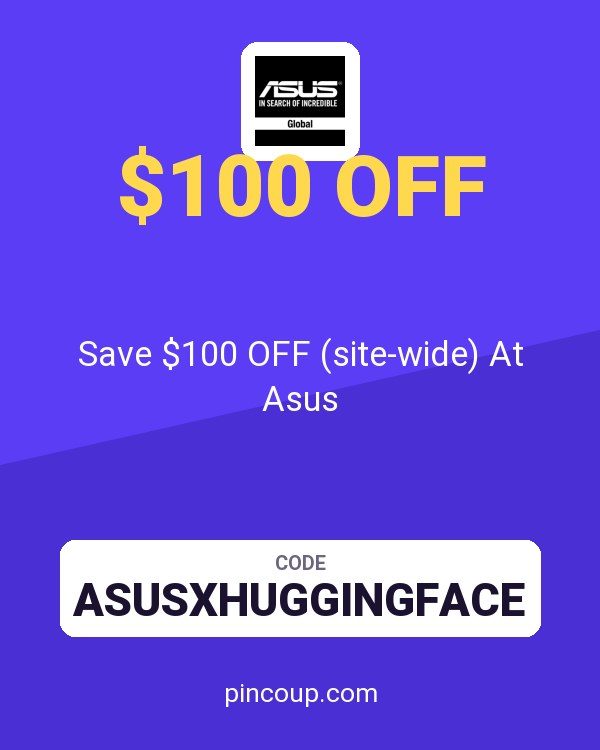 ASUS (US & Canada) coupon: Save $100 OFF (site-wide) At Asus