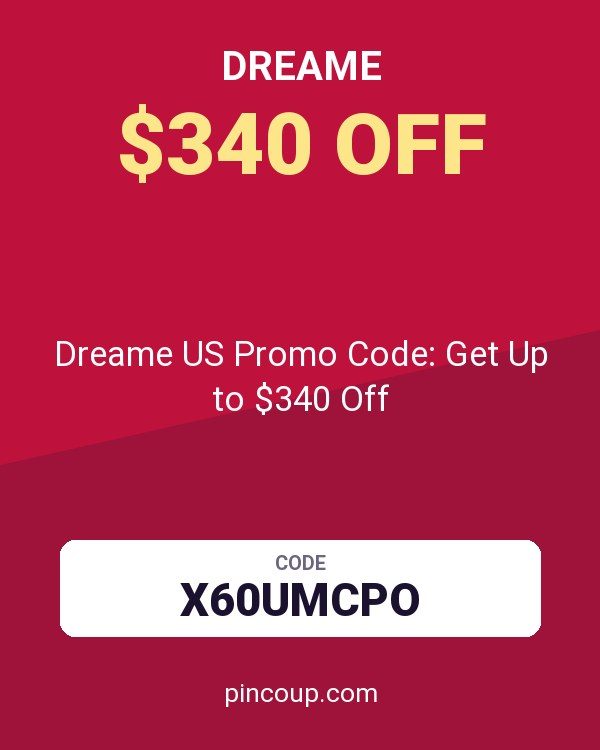 Dreame US Promo Code: Get Up to $340 Off