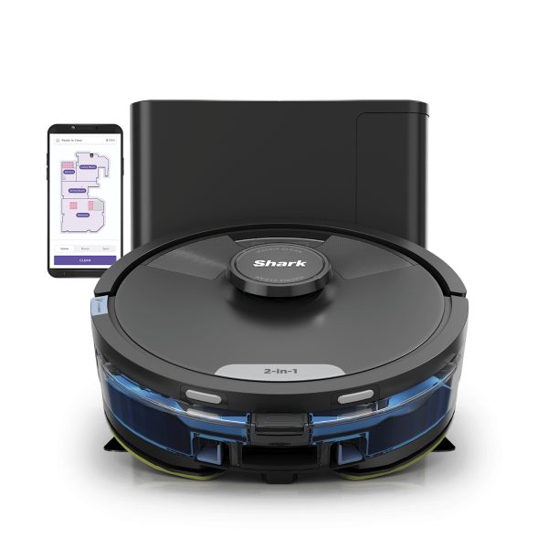 Shark Matrix Plus Robot Vacuum and Mop in Black | RV2610WA | SharkNinja