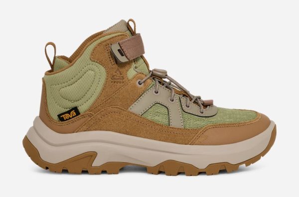 TEVA Women's Hurricane Daybreaker Mid Hiking Boot in Brown/Sage, Size 5