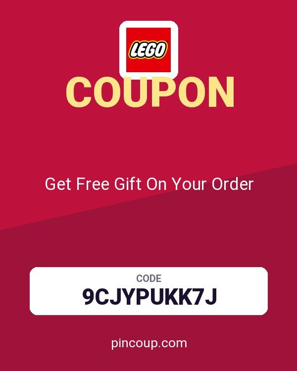 LEGO MX coupon: Get Free Gift On Your Order