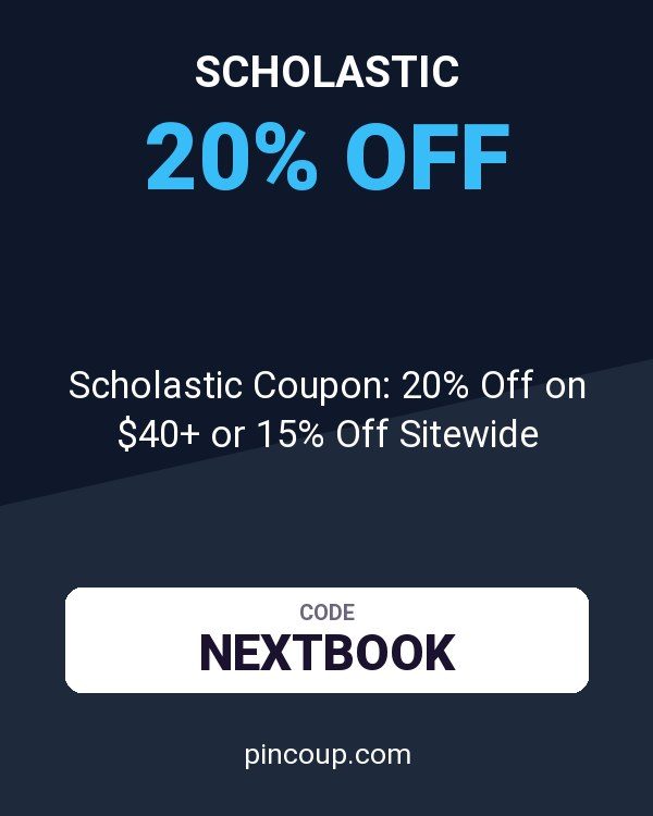 Scholastic Coupon: 20% Off on $40+ or 15% Off Sitewide