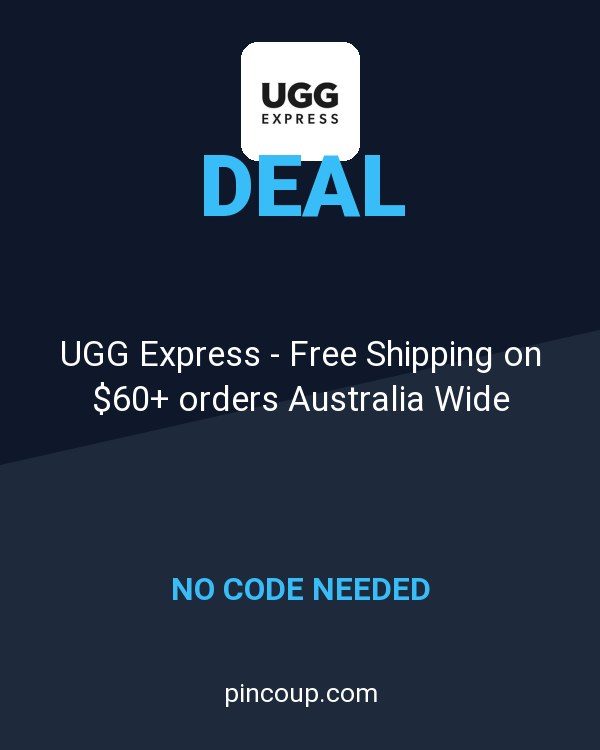 UGG Express - Free Shipping on $60+ orders Australia Wide