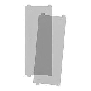 like-it® Bricks Wide Short Divider Smoke Pkg/2 at The Container Store