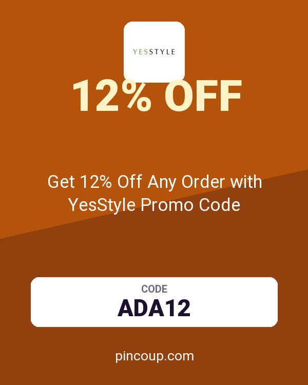 YesStyle US/ coupon: Get 12% Off Any Order with YesStyle Promo Code