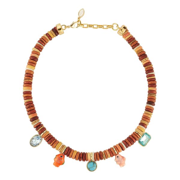 Norie Necklace at Mignonne Gavigan