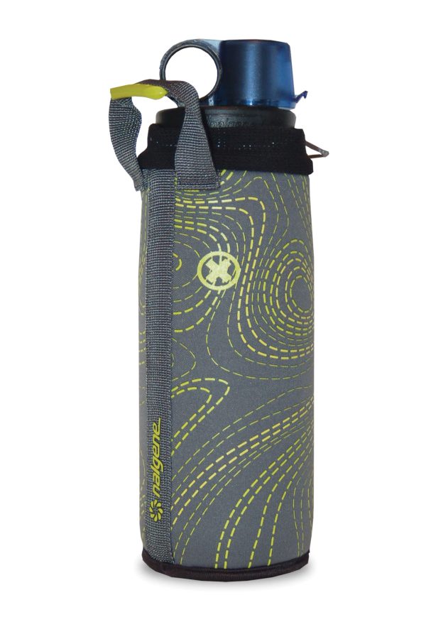 24oz Gray Neoprene Sleeve (Bottle Color: Gray) at Nalgene