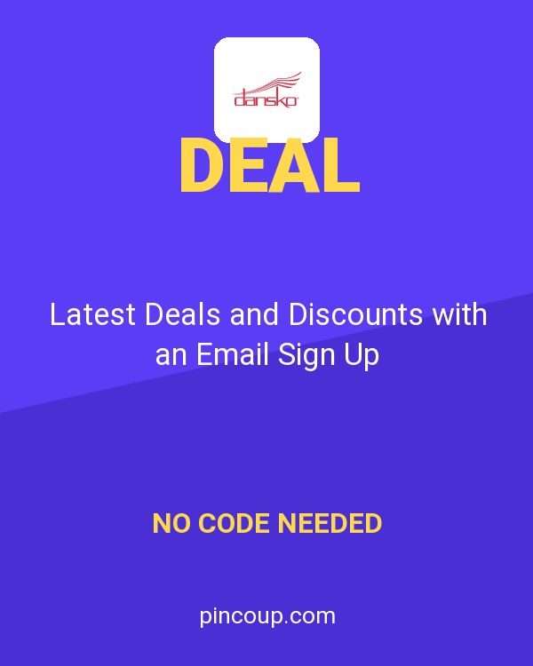 Dansko coupon: Latest Deals and Discounts with an Email Sign Up