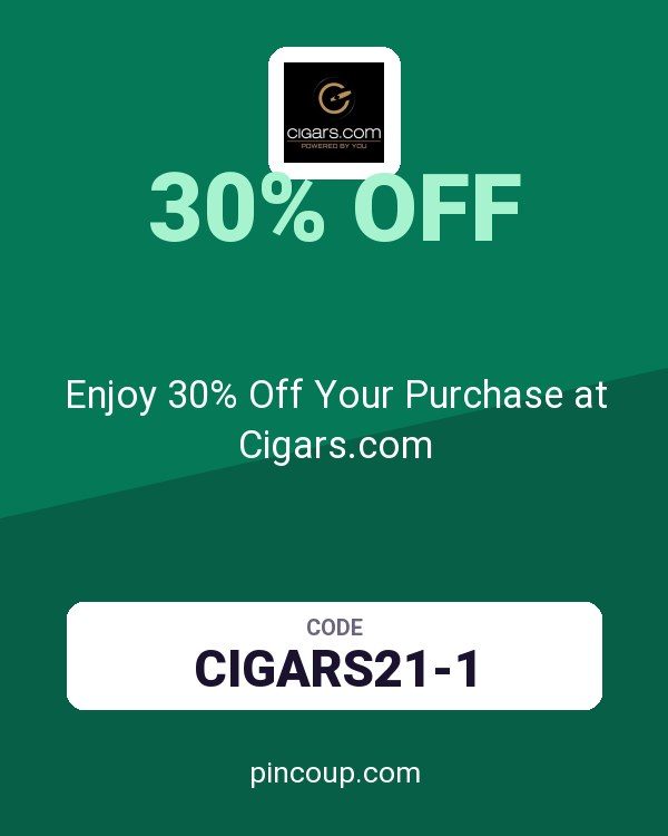 Enjoy 30% Off Your Purchase at Cigars.com