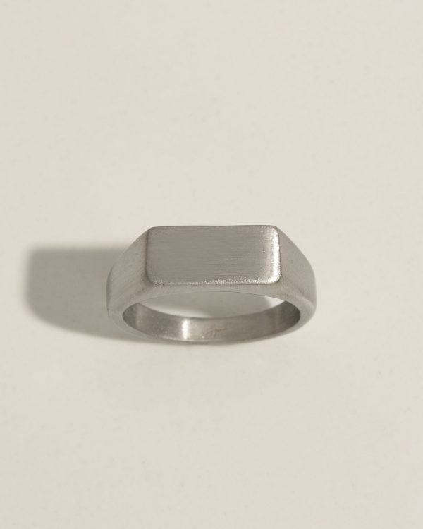 Captain Signet Ring at James Michelle