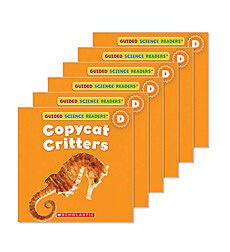 Copycat Critters: 6-Book Set at Scholastic Teacher Store Online