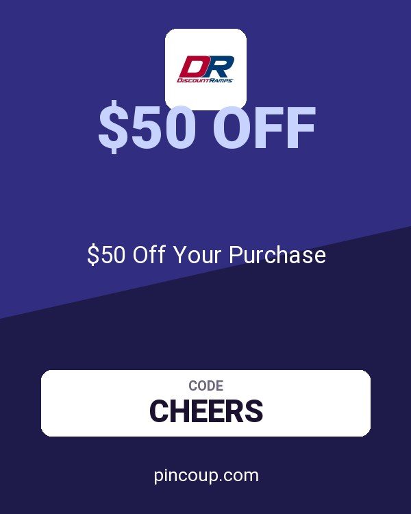 Discount Ramps coupon: $50 Off Your Purchase
